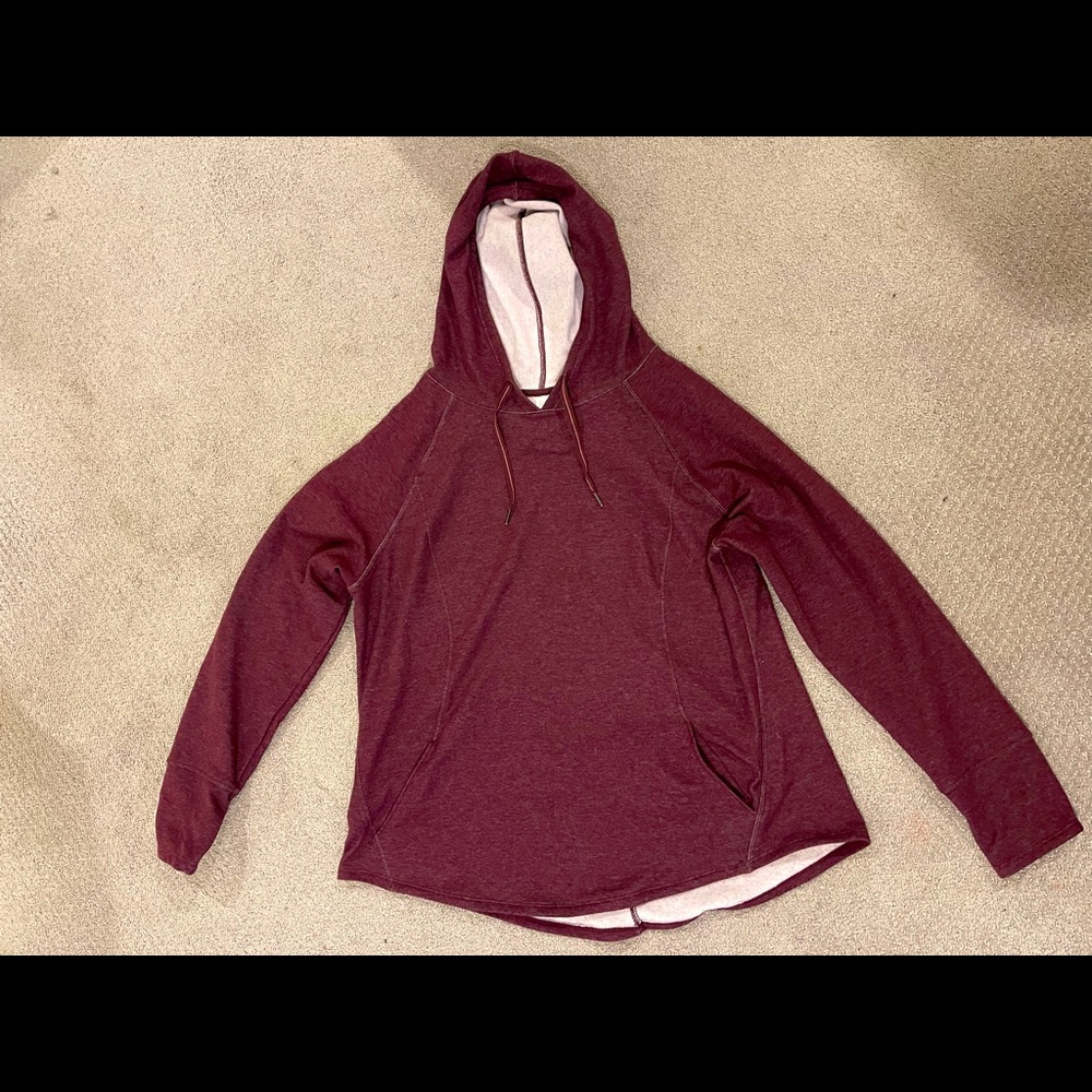 Athletic Works Cranberry Hoodie Size 3X(XXXL)